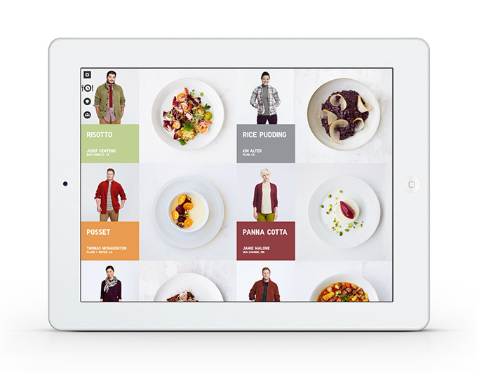 ユニクロのアプリに「レシピ」 一流シェフ6人がスマートな調理法を紹介 コピー