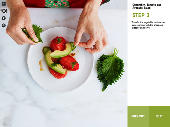 ユニクロのアプリに「レシピ」 一流シェフ6人がスマートな調理法を紹介 | 写真