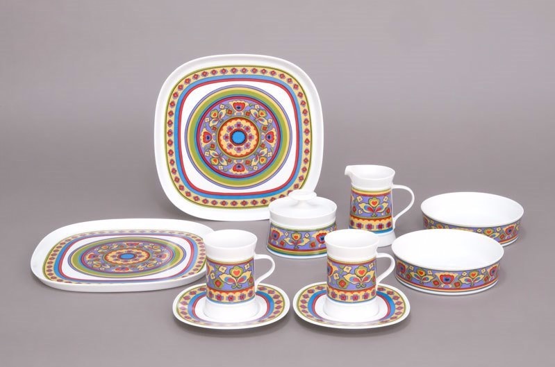 《CALICO》1971年(昭和46年) 三郷陶器株式会社 個人蔵