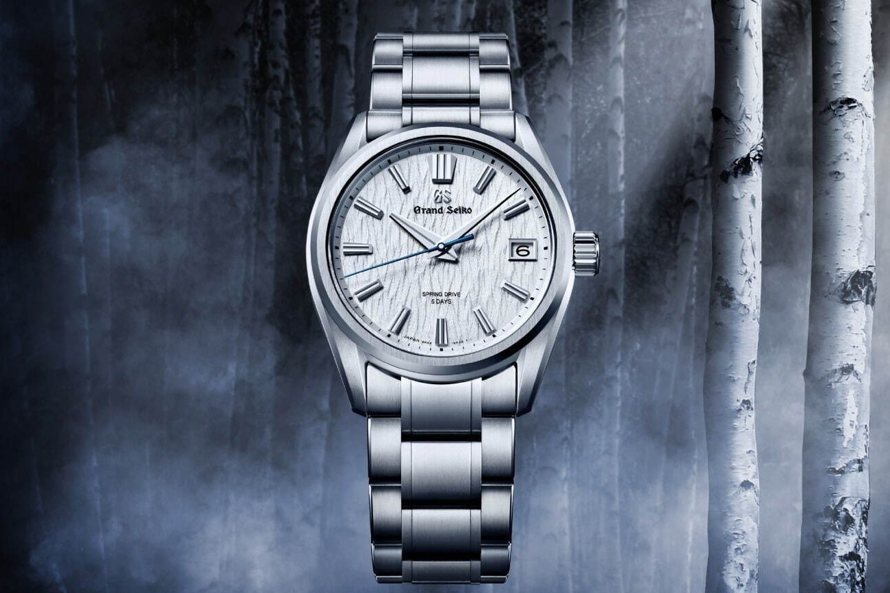 ムーブメント｜グランドセイコー「エボリューション9 コレクション」新作腕時計、信州の白樺林を表現