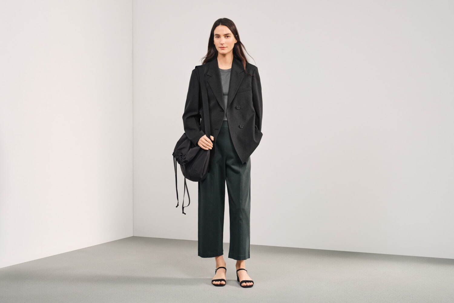 ユニクロ ユー 2022年春夏｜ ダブルジャケット