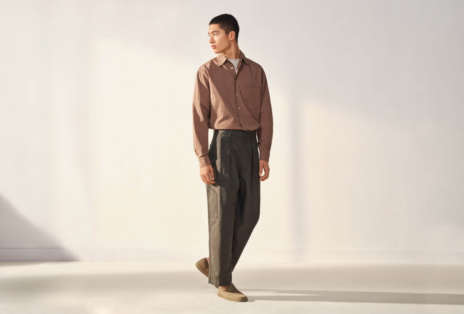 ユニクロ ユー Uniqlo U 22年春夏メンズコレクション ファッションプレス