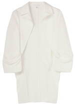 Y's 2022年春夏新作、軽やかなスプリングコート＆希少なレース地のアシンメトリードレスなど｜写真17