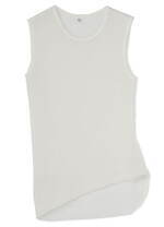 Y's 2022年春夏新作、軽やかなスプリングコート＆希少なレース地のアシンメトリードレスなど｜写真23