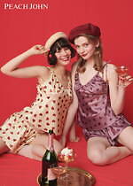 ピーチ・ジョンのバレンタイン“リップ”モチーフのランジェリー＆ハート柄キャミセット、ペアパジャマも｜写真8