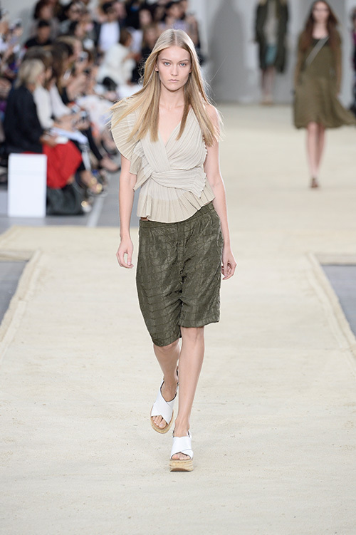クロエ Chloe 14年春夏ウィメンズコレクション ファッションプレス