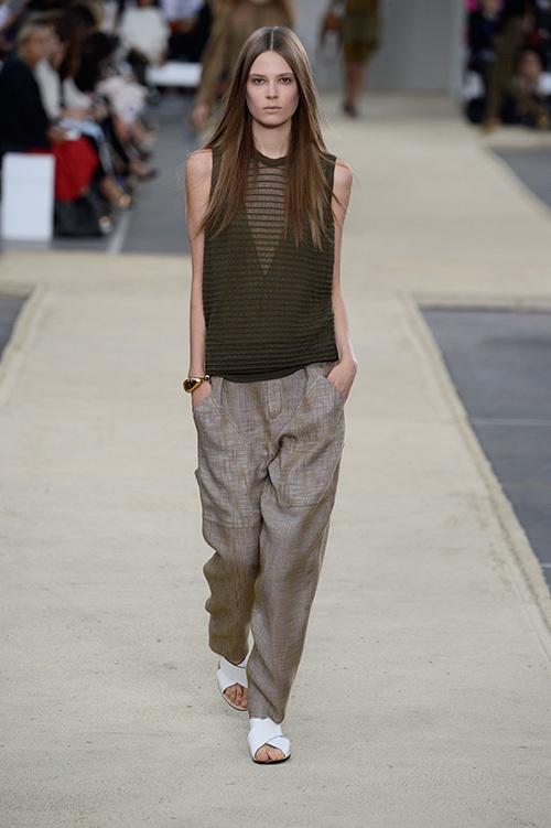 クロエ Chloe 14年春夏ウィメンズコレクション ファッションプレス