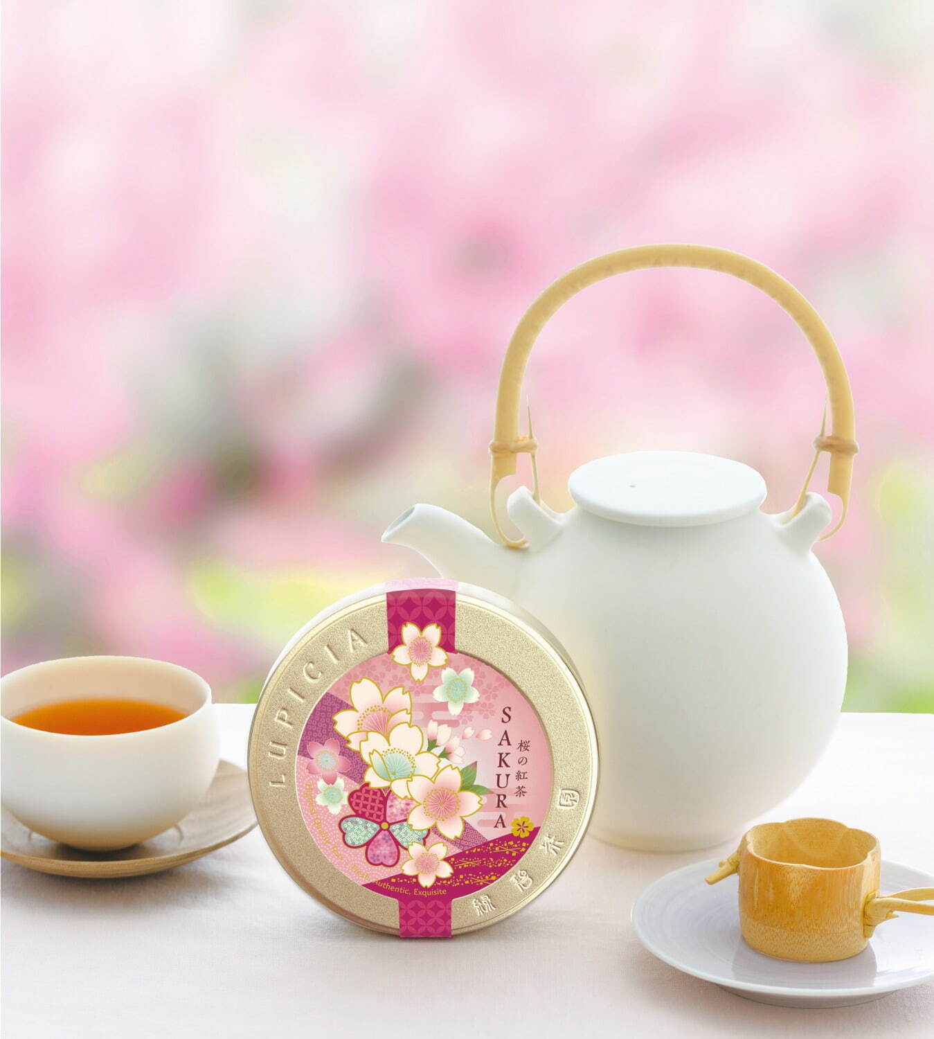ルピシア(LUPICIA) 桜のお茶｜写真1