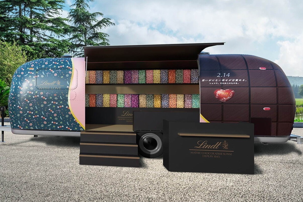 リンツ「ハートフル ワゴン」