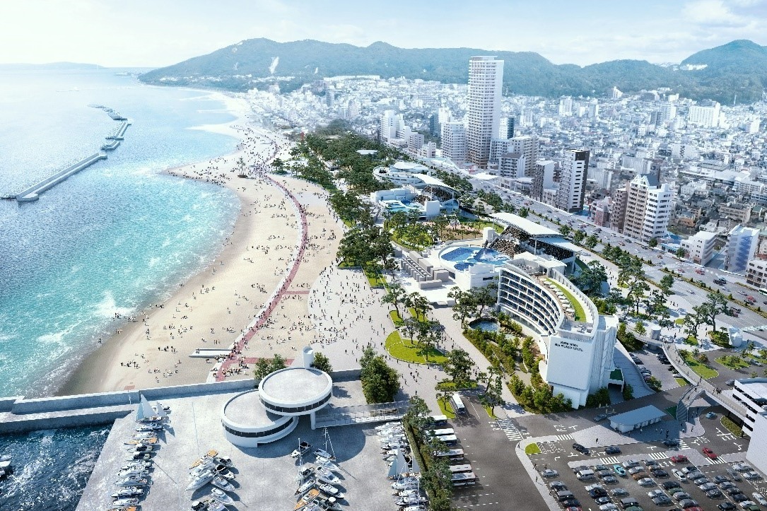 水族館｜須磨海浜水族園・海浜公園の再整備、新水族館「神戸須磨シーワールド」を核にホテルやにぎわい施設も