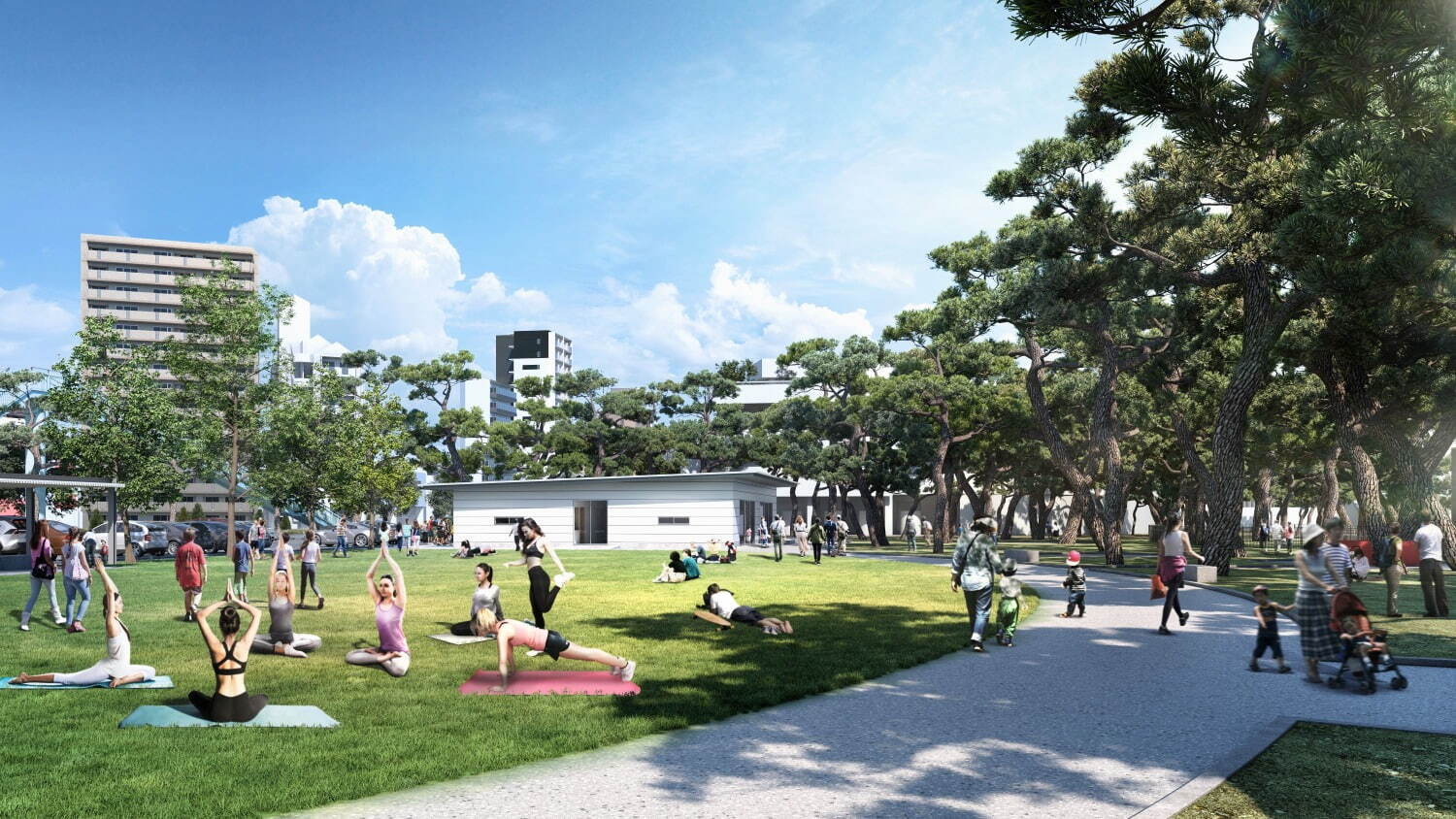 須磨海浜水族園・海浜公園の再整備、新水族館「神戸須磨シーワールド」を核にホテルやにぎわい施設も｜写真56