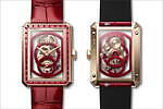 シャネル“レッド”がテーマのスケルトンウォッチ、アイコン腕時計J12＆ボーイフレンドの最新作｜写真3
