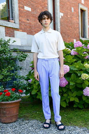 セラー ドアー(Cellar Door) 2022年春夏メンズコレクション  - 写真1