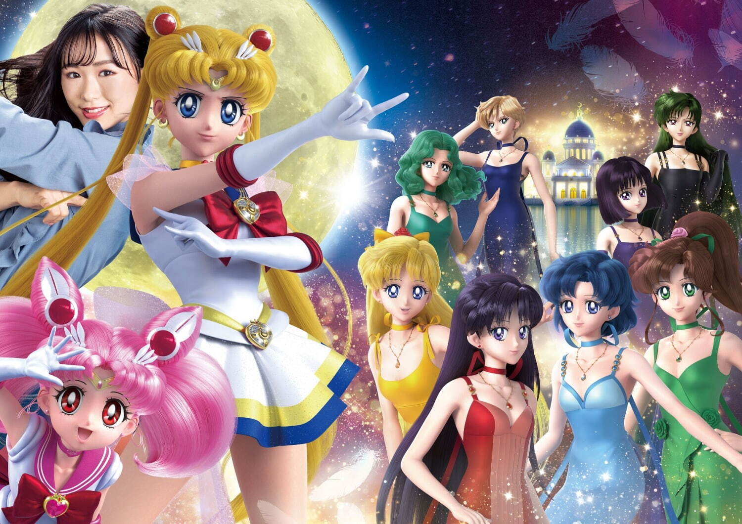 Usjに 美少女戦士セーラームーン のシアターショー オリジナルグッズ フードも ファッションプレス