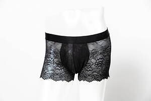ワコール メンから“総レース”のボクサーパンツ、ムレ軽減＆アウターに響きにくい上品レース｜写真4