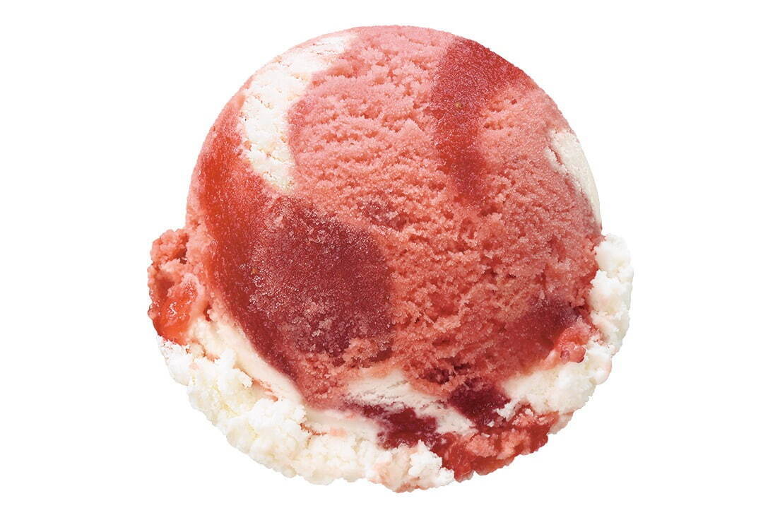 サーティワン アイスクリーム(31 ICE CREAM) ストロベリーロイヤルミルクティー｜写真2