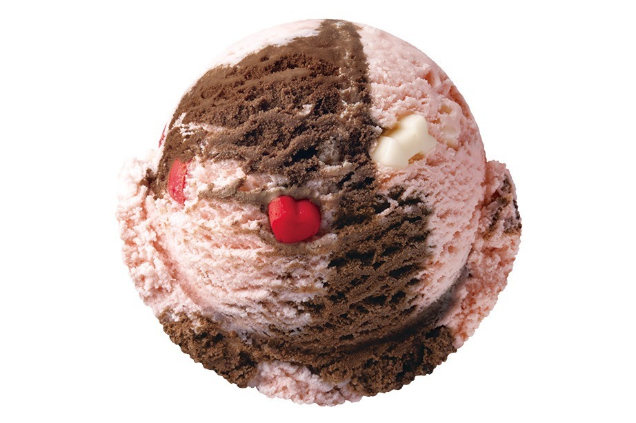 サーティワン アイスクリーム(31 ICE CREAM) ストロベリーロイヤルミルクティー｜写真3