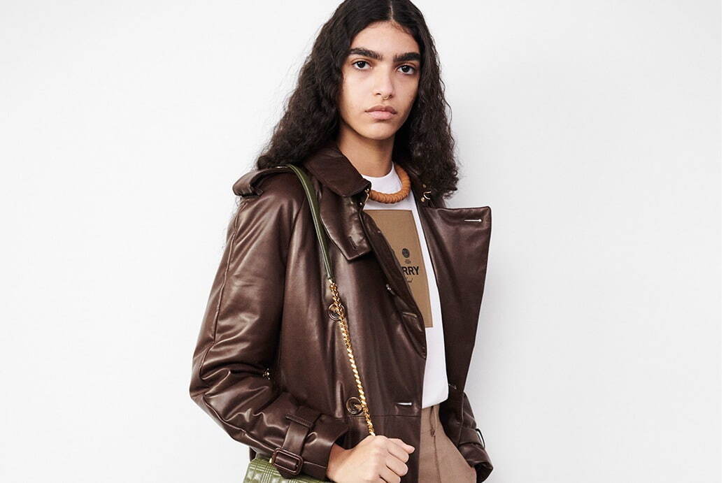 バーバリー 2022年プレフォール ウィメンズ&メンズ コレクション