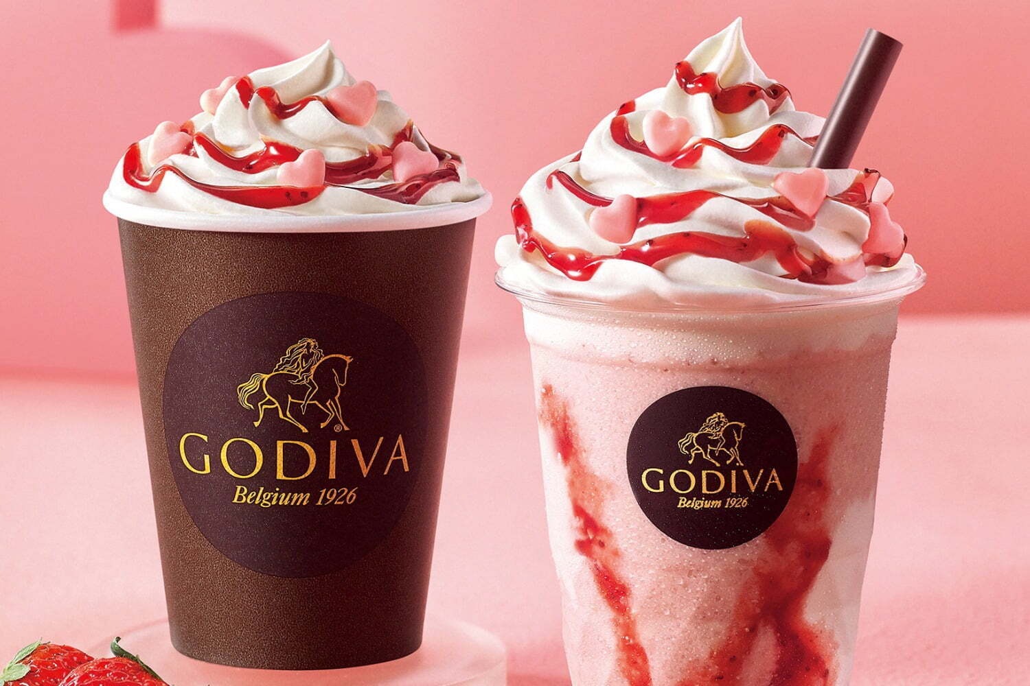 ゴディバ アトレ上野: 2022年1月12日〜2022年2月15日発売、ゴディバ 東京ドームシティ: 2022年1月12日〜2022年2月15日発売、他