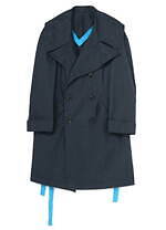 ワイズ バングオン！の“ユニセックスな新作”、オーバーサイズのトレンチコートやエスニック風シャツ｜写真4