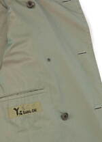 ワイズ バングオン！の“ユニセックスな新作”、オーバーサイズのトレンチコートやエスニック風シャツ｜写真10