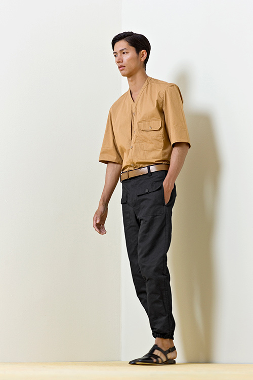 ルメール(LEMAIRE) 2014年春夏メンズコレクション