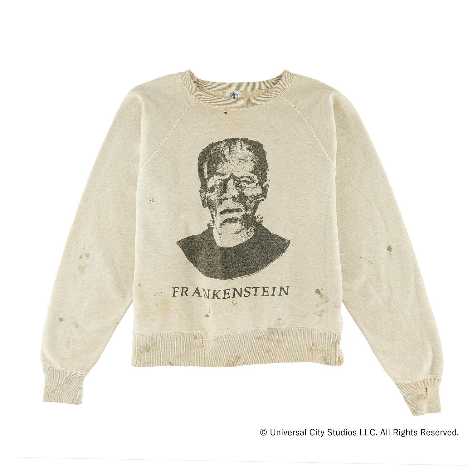 映画『フランケンシュタイン』コラボレーションスウェットシャツ 52,800円