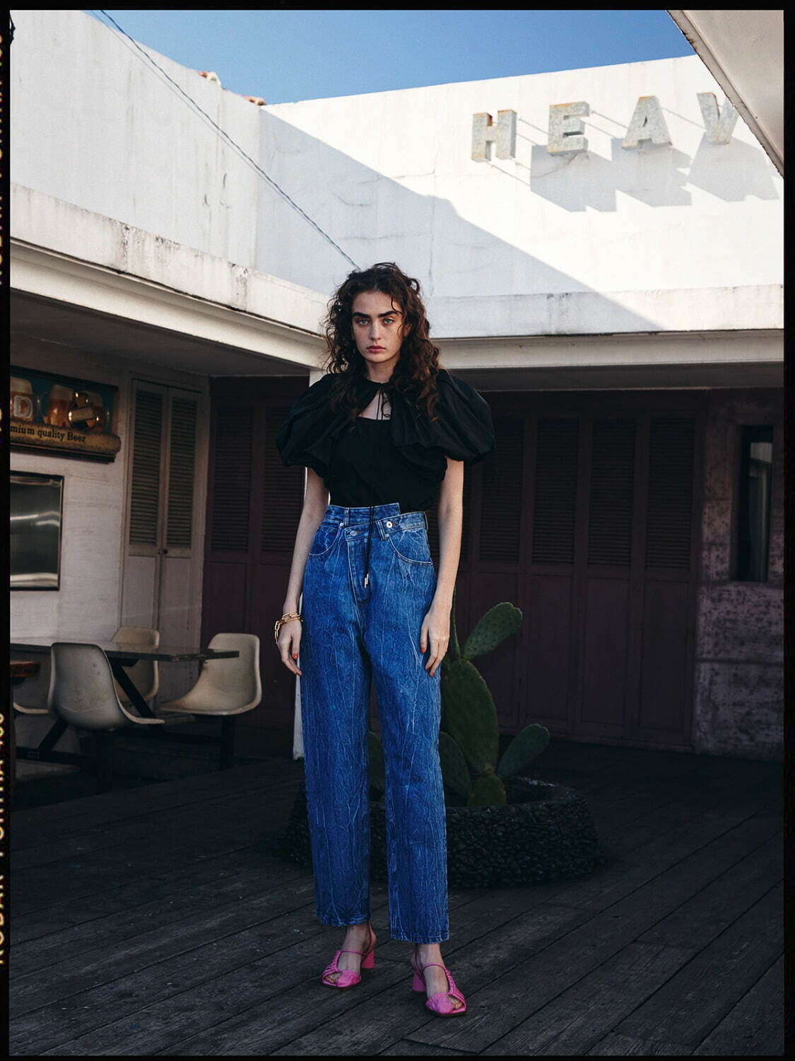 メゾンスペシャル 2022年春｜ デニムパンツ