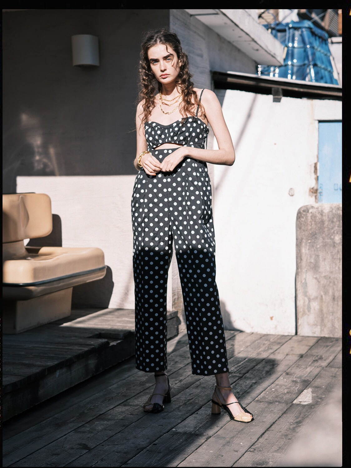 メゾンスペシャル 2022年春｜ ジャンプスーツ