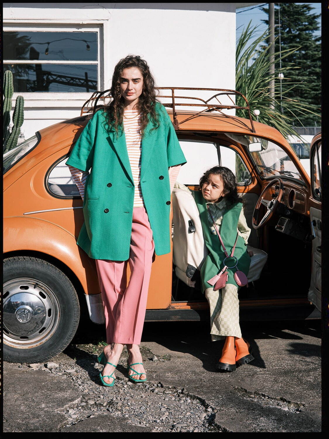 メゾンスペシャル 2022年春｜female クロップド