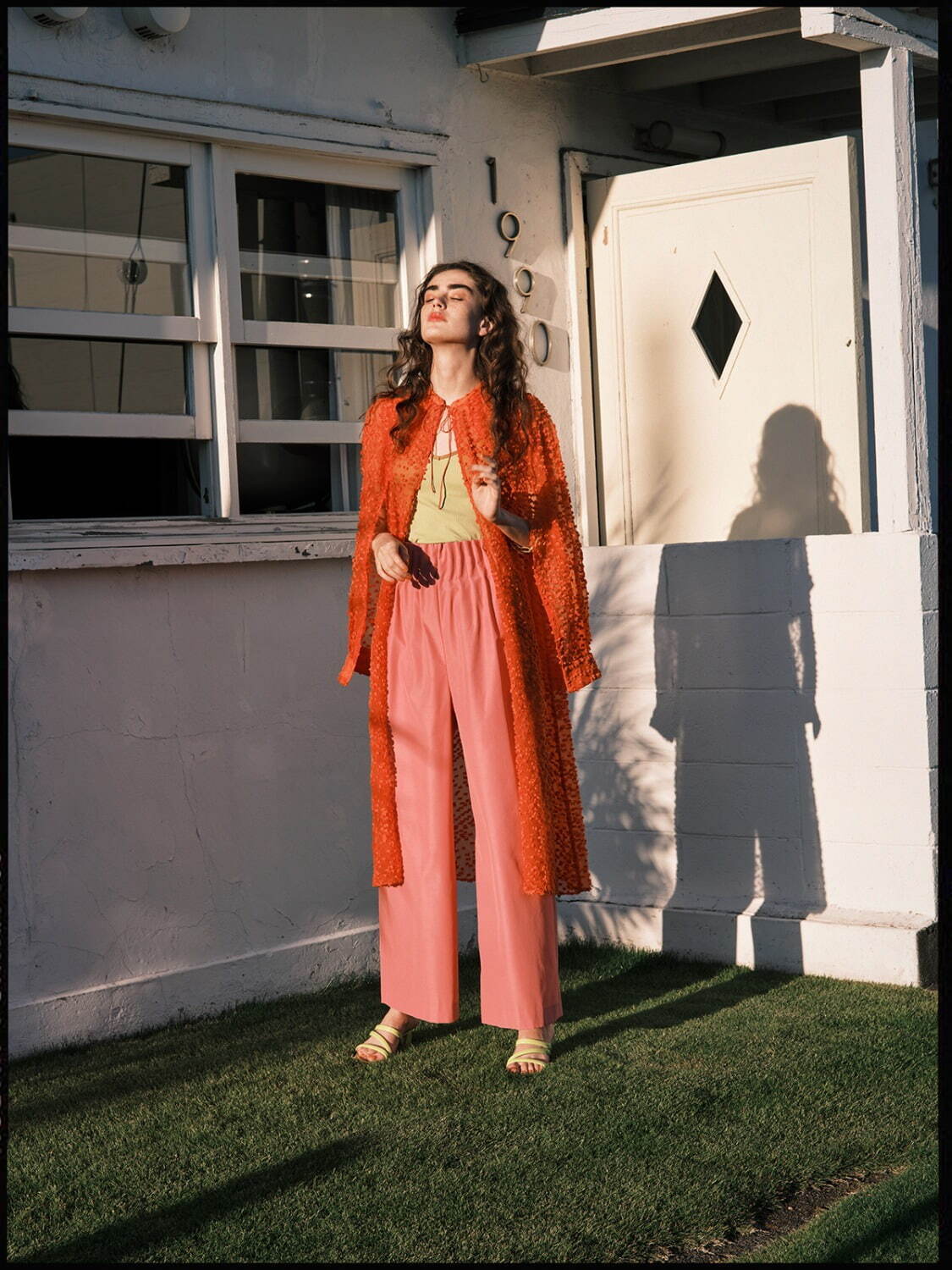 メゾンスペシャル 2022年春｜female ケープ