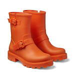 ジミー チュウ“バイカーブーツ着想”厚底ソールの新作レインブーツ、2種の丈＆カラフルな5色で｜写真8