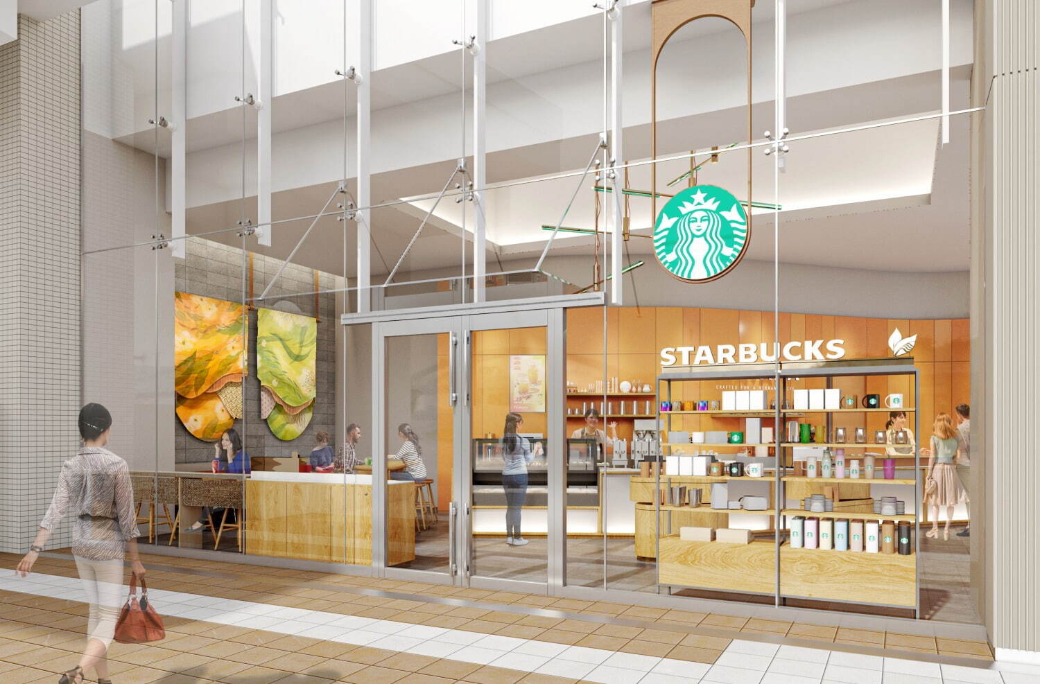 スターバックス(Starbucks Coffee) スターバックス ティー ＆ カフェ｜写真1