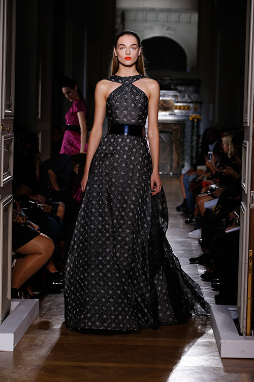 John Galliano ジョンガリアーノブラック ロングドレス
