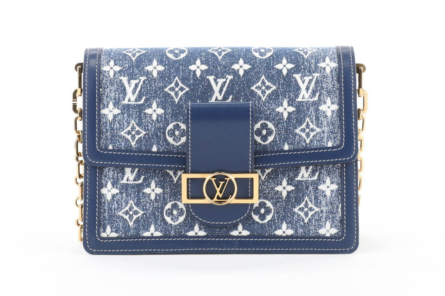 LOUIS VUITTON デニムハンドバッグ