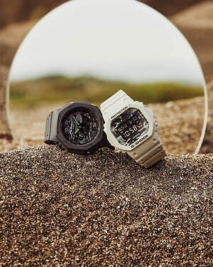 G-SHOCK新作腕時計、“カモフラージュ”ダイヤル搭載のスクエア型＆薄型八角形モデル｜写真2