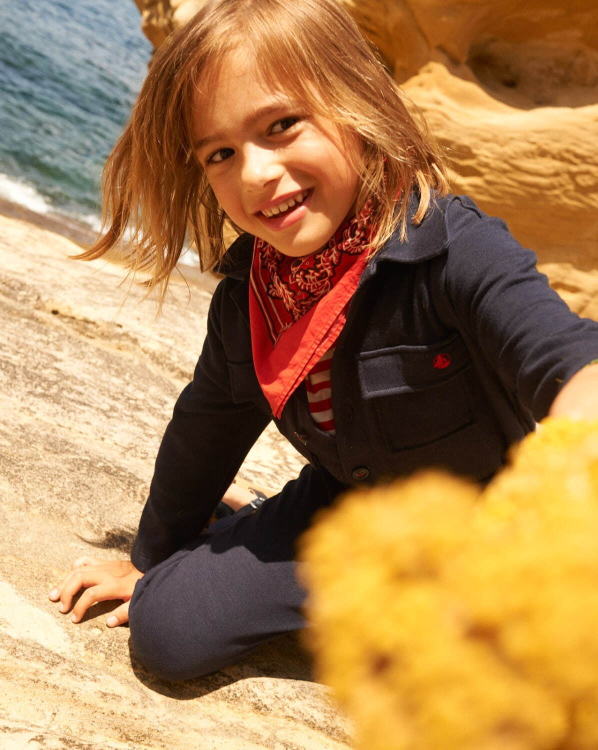 プチバトー キッズ(PETIT BATEAU KIDS) 2022年春夏ウィメンズ&メンズコレクション  - 写真12