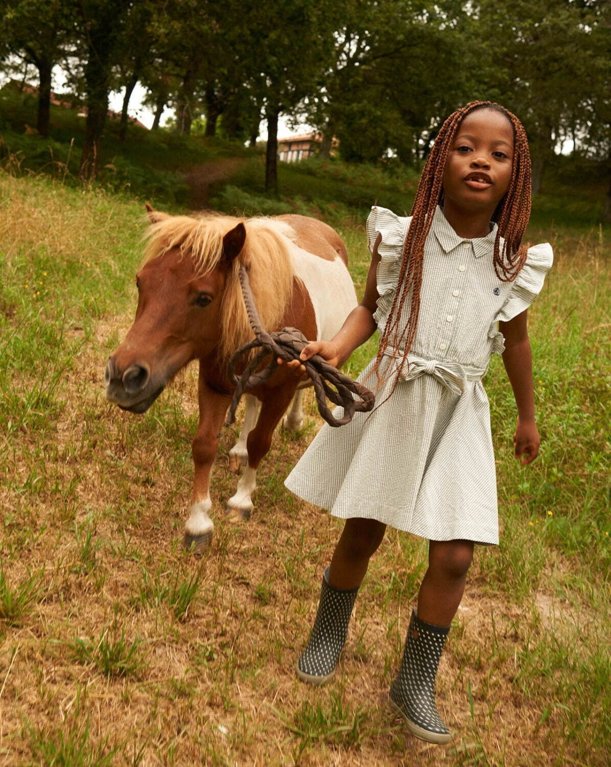 プチバトー キッズ(PETIT BATEAU KIDS) 2022年春夏ウィメンズ&メンズコレクション  - 写真23