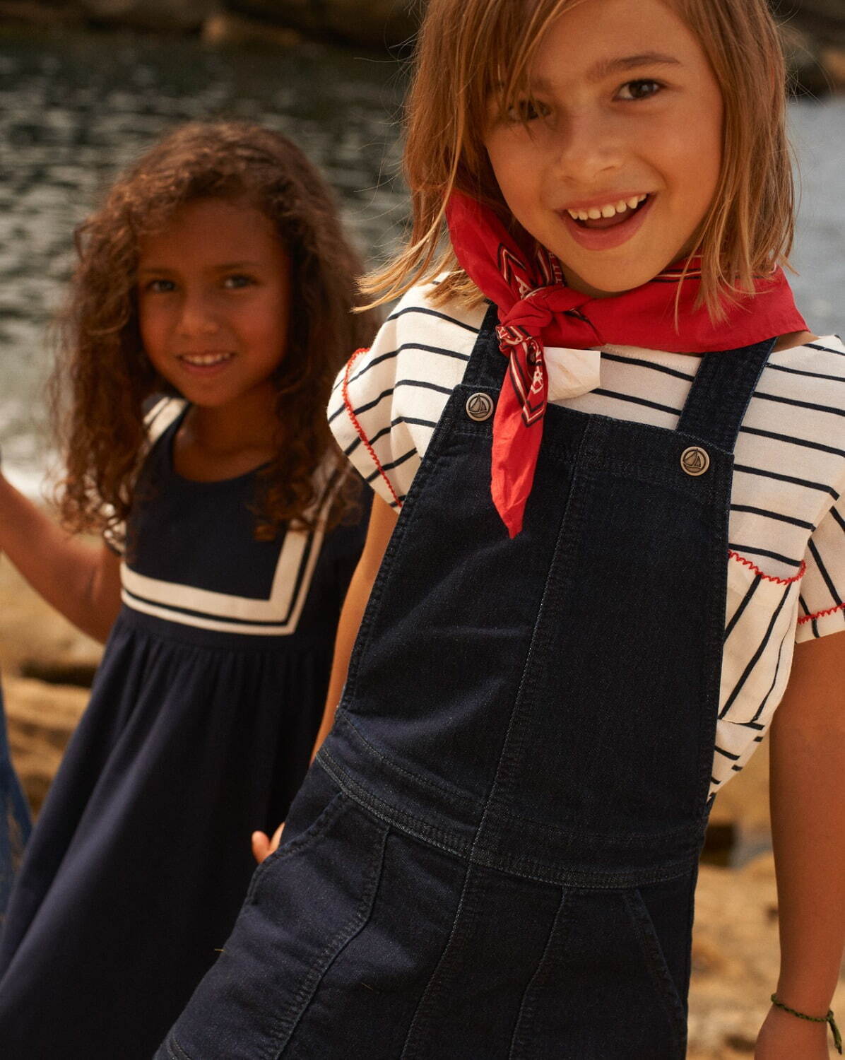 品質保証 †プチバトー PETIT BATEAU†74cm 12m ショートオール サロペット オーバーオール イエロー系子供服 キッズ kids  ベビー baby 男の子 女の子 春夏 124032