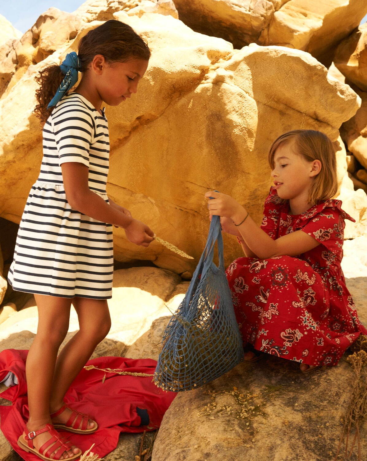 プチバトー キッズ(PETIT BATEAU KIDS) 2022年春夏ウィメンズ&メンズコレクション  - 写真44