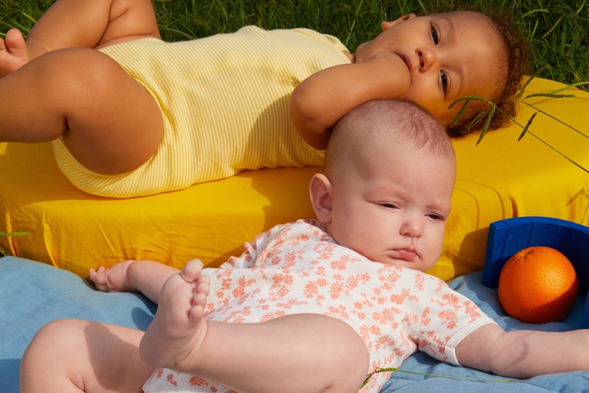 プチバトー 新生児 2022年春夏 ウィメンズ&メンズ コレクション