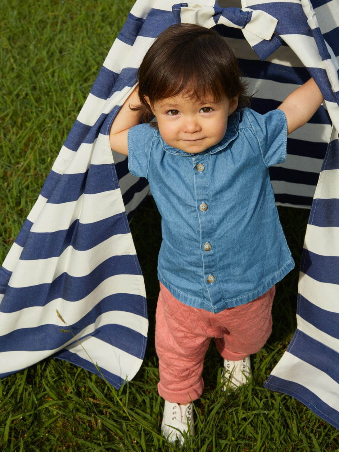 プチバトー ベイビー(PETIT BATEAU BABY) 2022年春夏ウィメンズ&メンズコレクション シルエット - 写真2