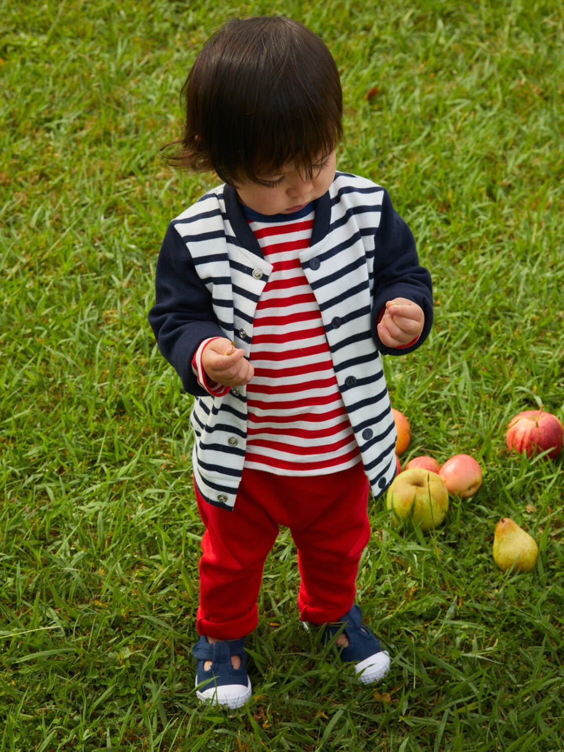 プチバトー ベイビー(PETIT BATEAU BABY) 2022年春夏ウィメンズ&メンズコレクション シルエット - 写真4