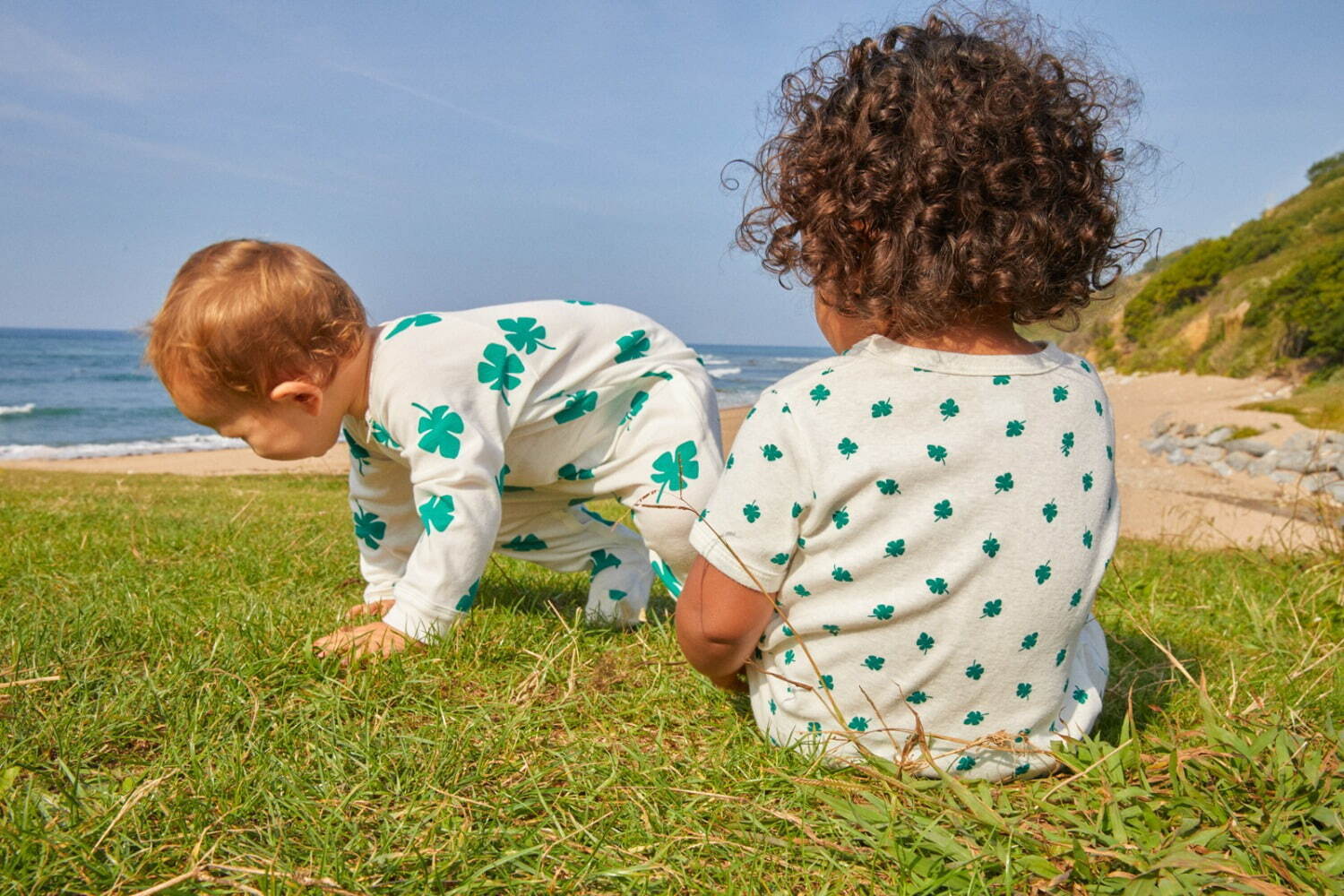 プチバトー ベイビー(PETIT BATEAU BABY) 2022年春夏ウィメンズ&メンズコレクション シルエット - 写真9