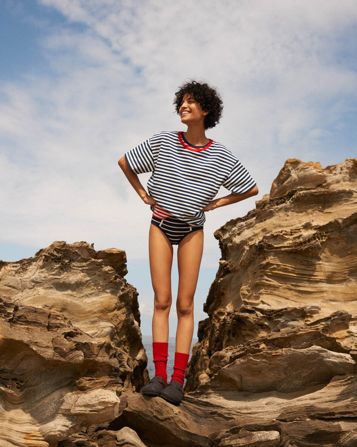 プチバトー(PETIT BATEAU) 2022年春夏ウィメンズコレクション  - 写真8