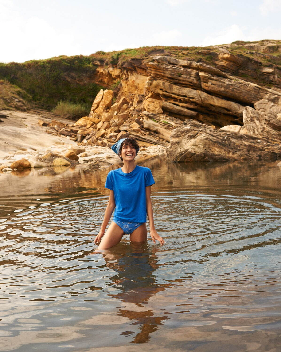 プチバトー(PETIT BATEAU) 2022年春夏ウィメンズコレクション  - 写真11