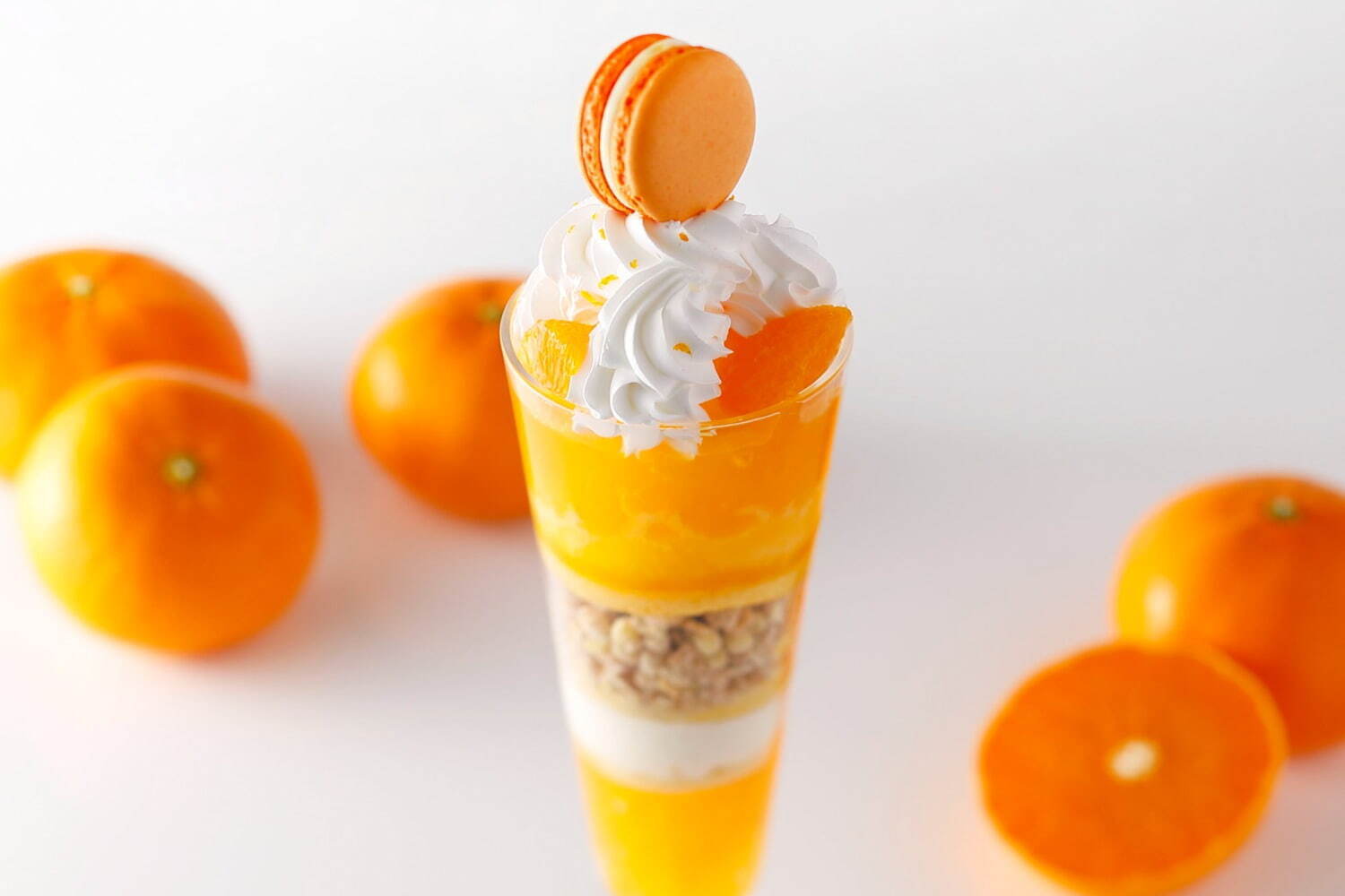 ホテルニューオータニ 東京「愛媛かんきつパフェ」