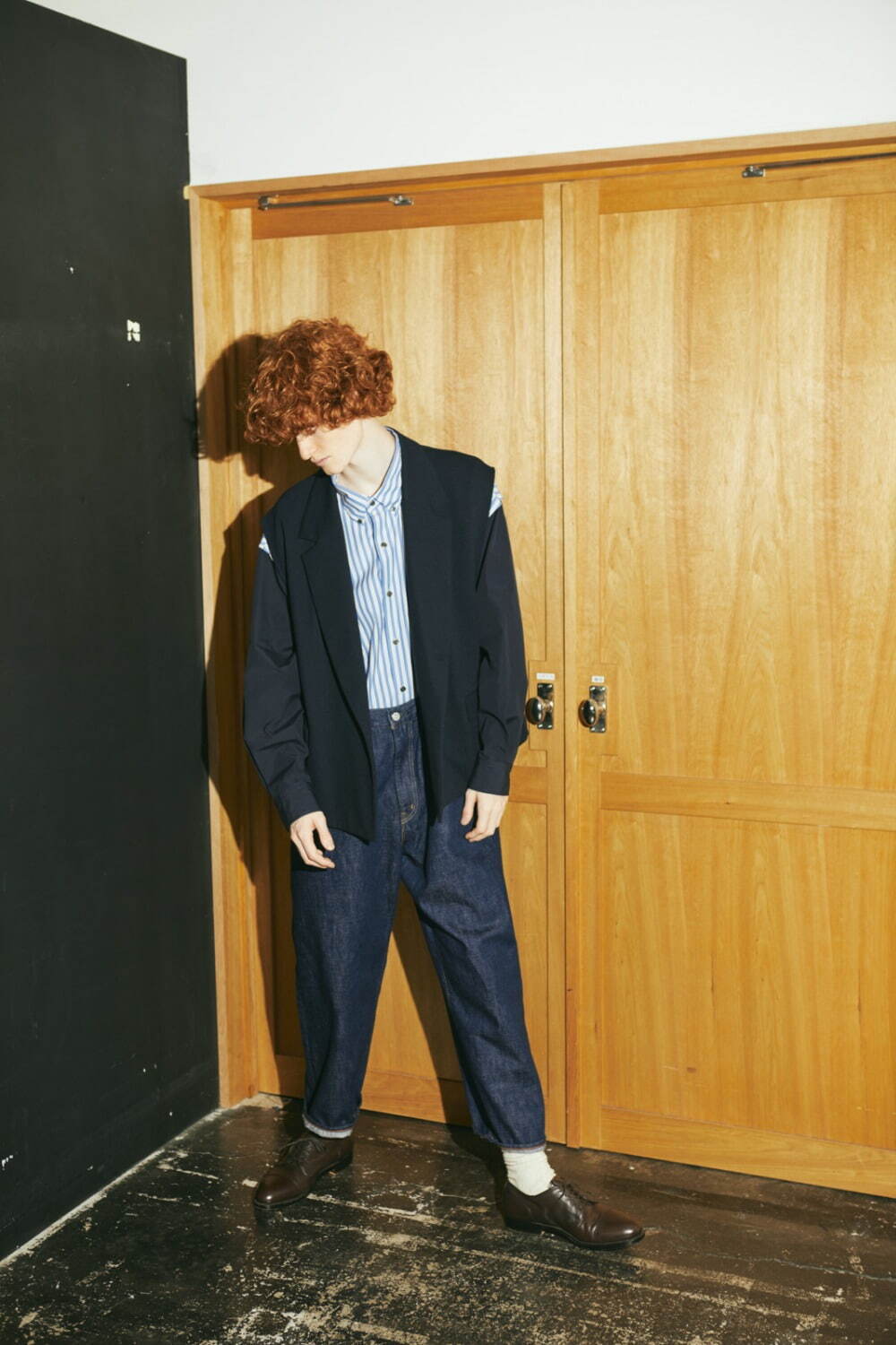 ニューターム 2022年春夏｜ デニムパンツ