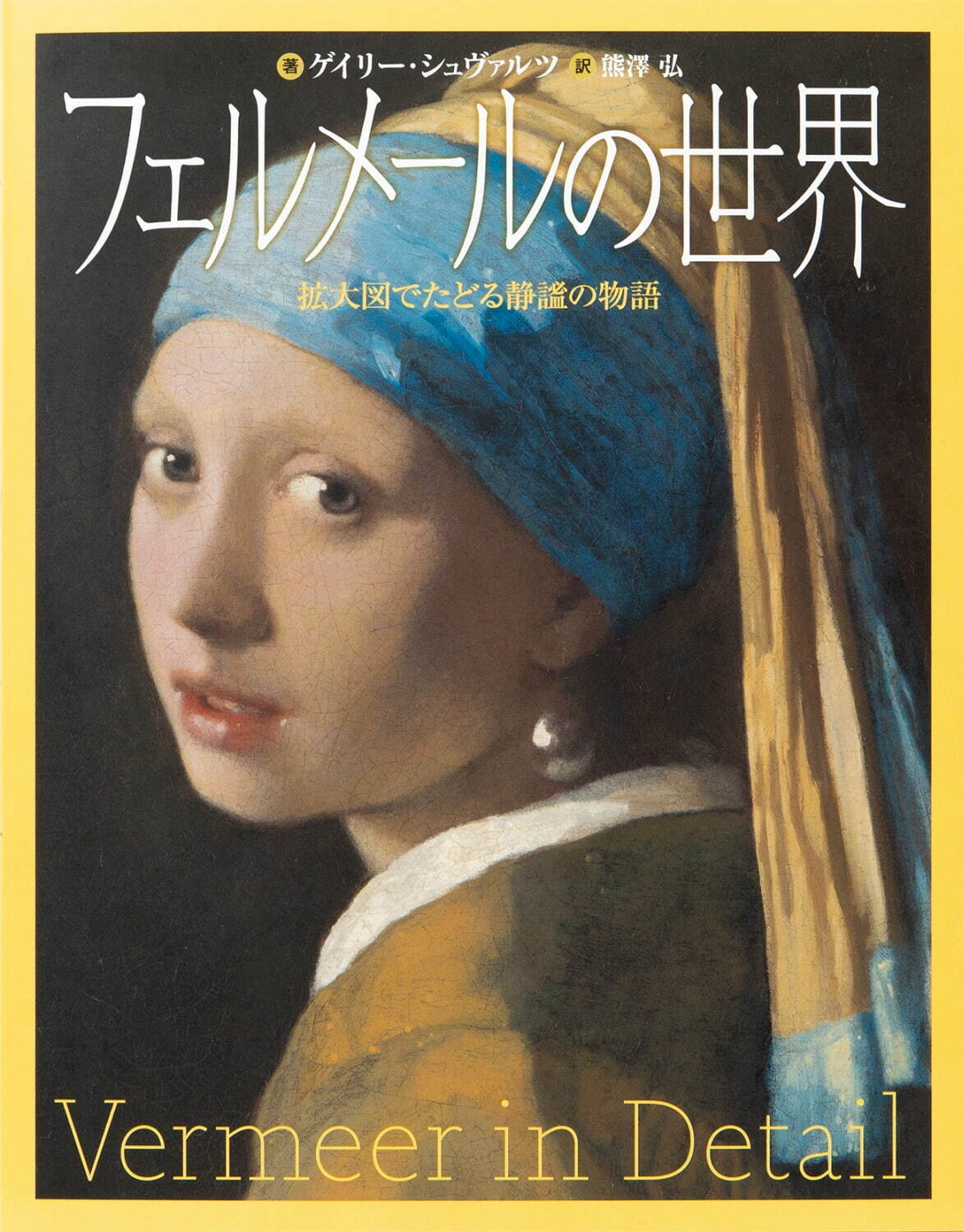 書籍『フェルメールの世界-拡大図でたどる静謐の物語』フェルメールの名画を、ディテールから解説｜写真1