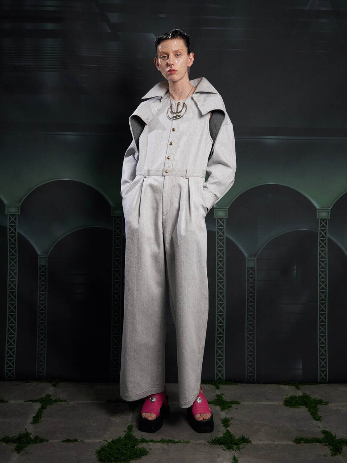 パメオポーズ(PAMEO POSE) 2022年春ウィメンズコレクション  - 写真4